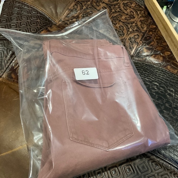 GAP 1969 pants BLUSH Color zipper pockets and legs size 27 - Picture 3 of 10